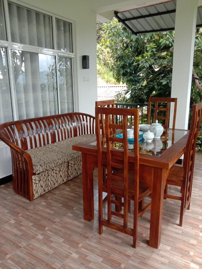 Charming View Homestay Ella Exterior foto