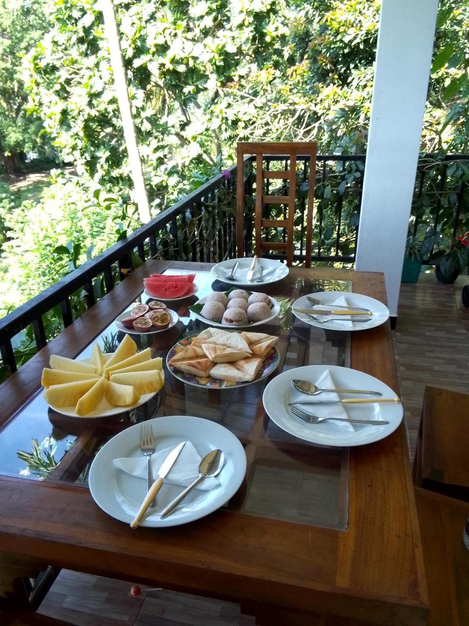 Charming View Homestay Ella Exterior foto